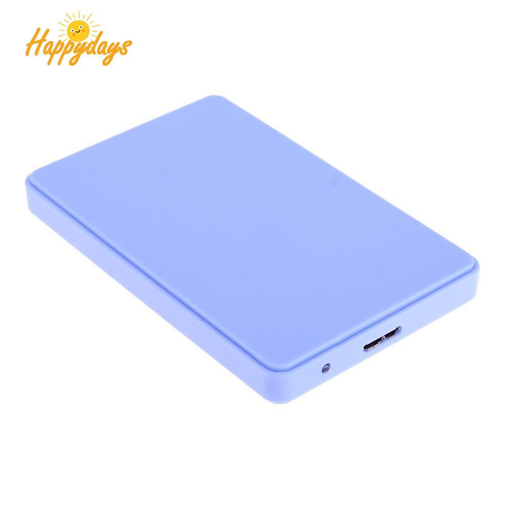 Hộp Đựng Ổ Cứng Ngoài 2.5in Usb3.0 Sata Box 3tb Hdd Ssd Cho Pc