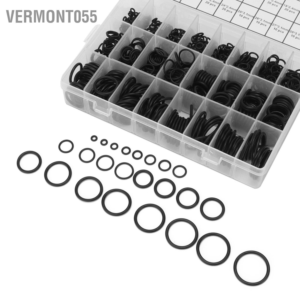 Vermont055 800 cái O-Ring Loại Vòng đệm cao su Nitrile Gioăng cho Máy công cụ Ô tô móc nông nghiệp