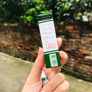 Trị nhiệt miệng Thái Lan