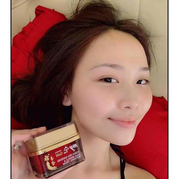 Kem Dưỡng Trắng Da Hồng Sâm Ngày Đêm My Gold Hàn Quốc 50ml