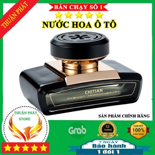 Nước hoa ô tô Chitian chính hãng tinh dầu xe hơi cao cấp đặt taplo ô tô khử mùi chống say xe hoàn toàn từ thiên nhiên