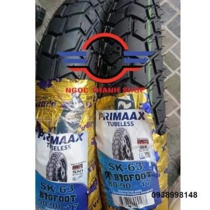 Lốp gai bán địa hình siêu êm không kêu khi chạy size 17  cho GD110 W175 và các dòng xe ...-NTS