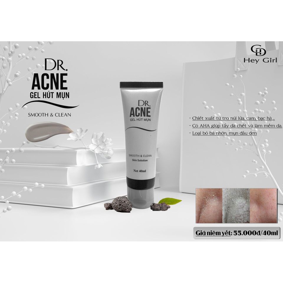 [Chính Hãng] lột mụn dr acne