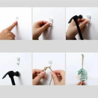 Set 5 Móc đóng đinh treo đồ