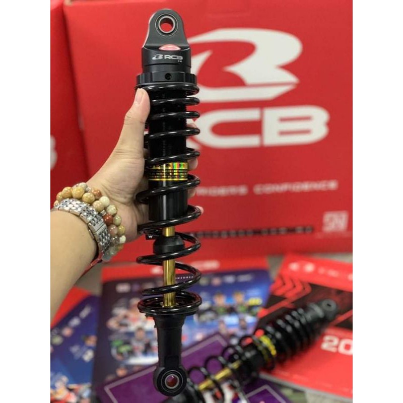 Phuộc racingboy seri c đen ty vàng bản cao cấp