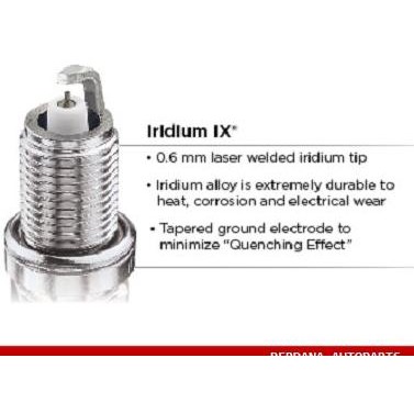 Bugi Đánh Lửa Ngk Iridium Cpr9Eaix-9 Mới