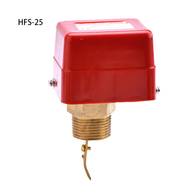 Công tắc điều khiển cảm biến dòng chảy tự động 15A 250V IP54 HFS-20/15/25 R3 / 4