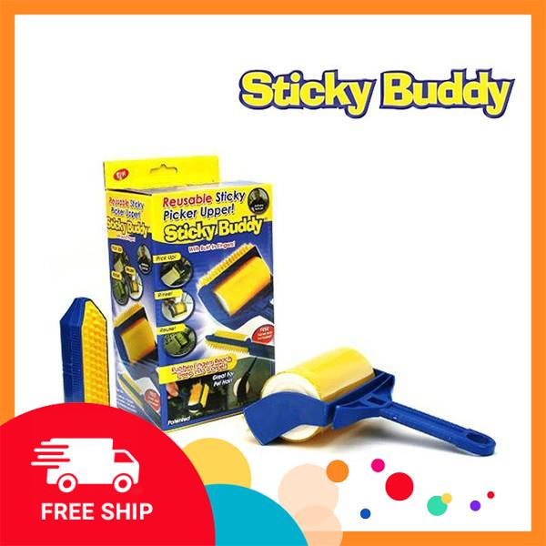 Cây Lăn Bụi Quần Áo Sticky Buddy