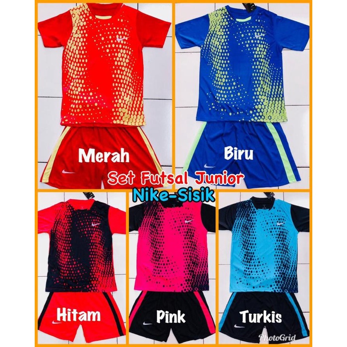Bộ Quần Áo Nike Thời Trang Năng Động Cho Bé