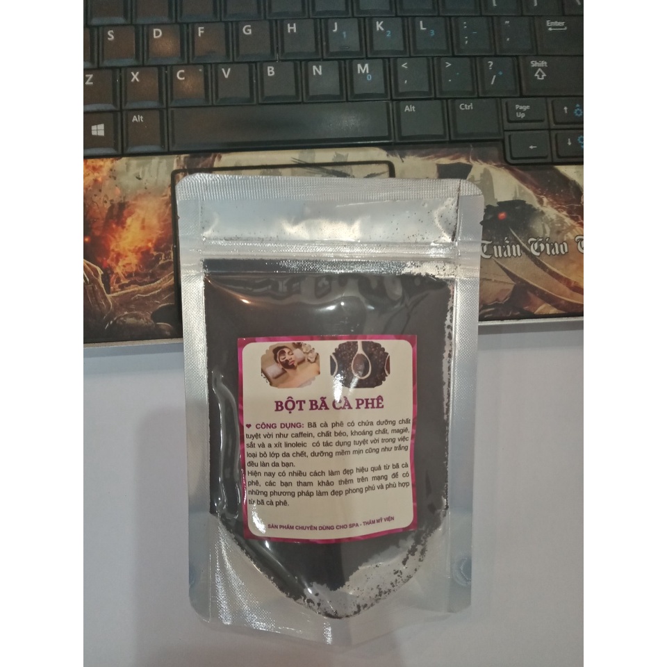 Bột bã cafe 100gr nguyên chất
