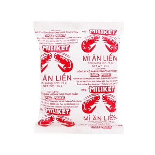 Mì giấy chính hiệu hai tôm 75g vifon