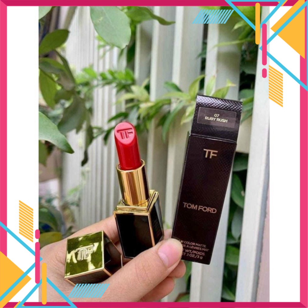 Son Tom Ford màu 07 ruby rush 3g
