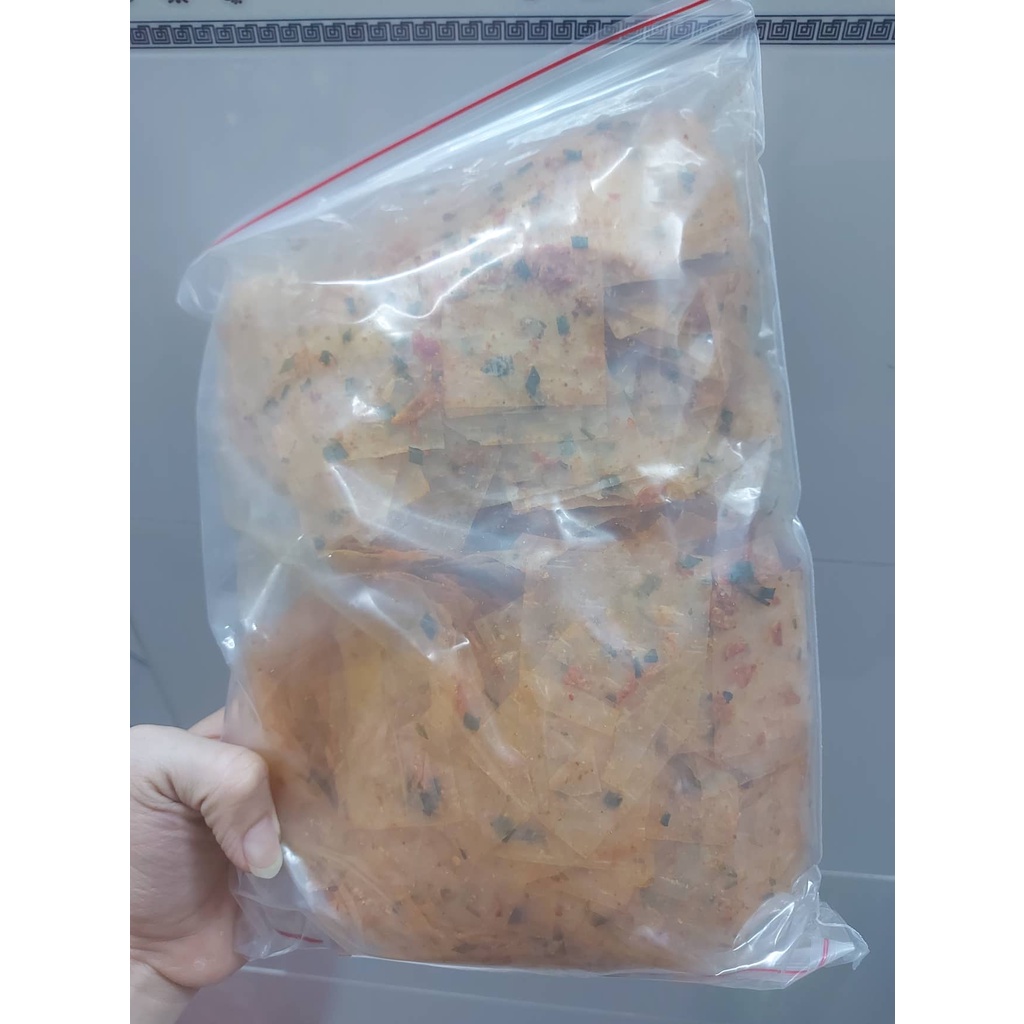 Bánh Tráng Lá Miếng Thập Cẩm - Giá Sỉ - 250G / 500G / 1 KG
