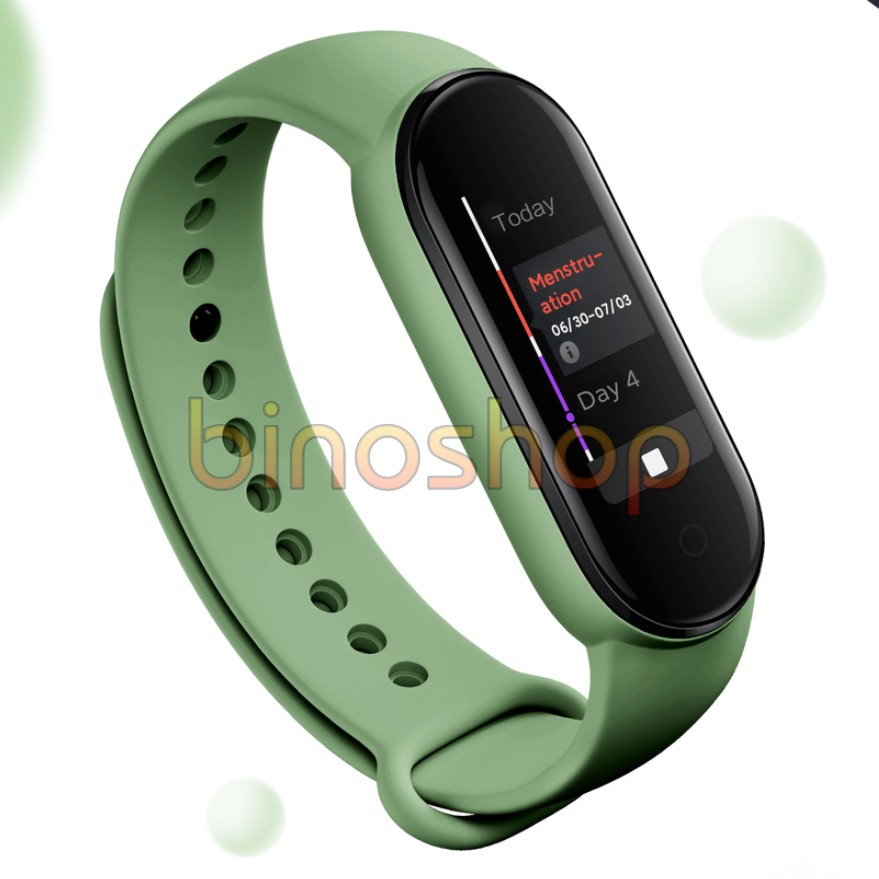 Dây đeo miband 5 silicon chính hãng XIAOMI, dây đeo thay thế mi band 5 cao su chính hãng XIAOMI