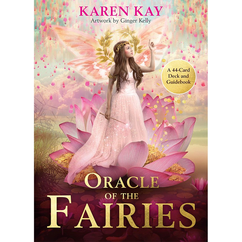 Bộ Bài Oracle of the Fairies (Mystic House Tarot Shop)