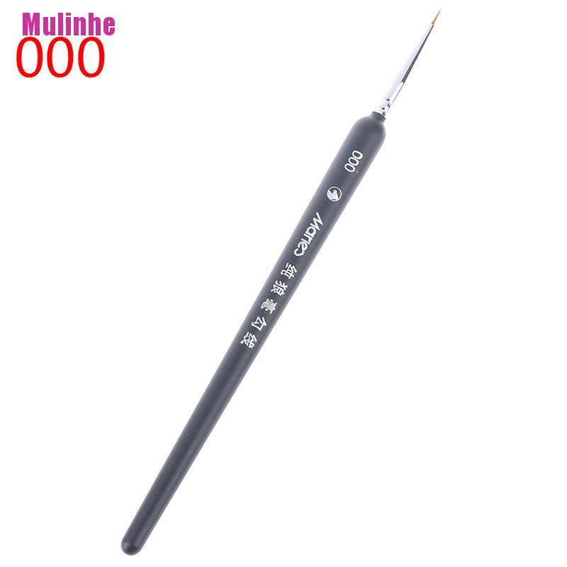 Set 3 cọ sơn vẽ chuyên nghiệp 0/ 00/ 000