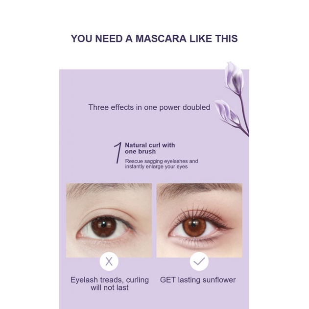 Mascara hai đầu chống thấm nước và mồ hôi không dễ nhòe MK
 | BigBuy360 - bigbuy360.vn