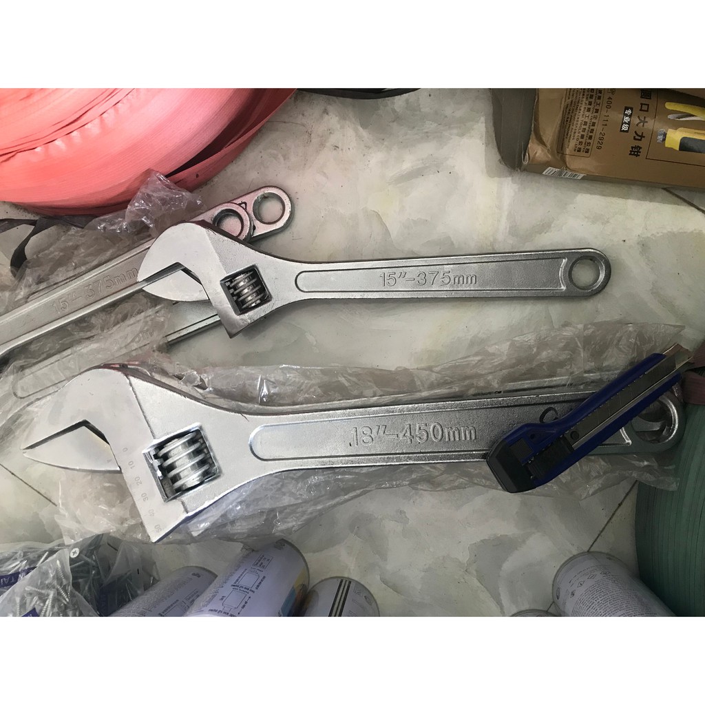 Mỏ Lết FORGED STEEL 18 - 450MM