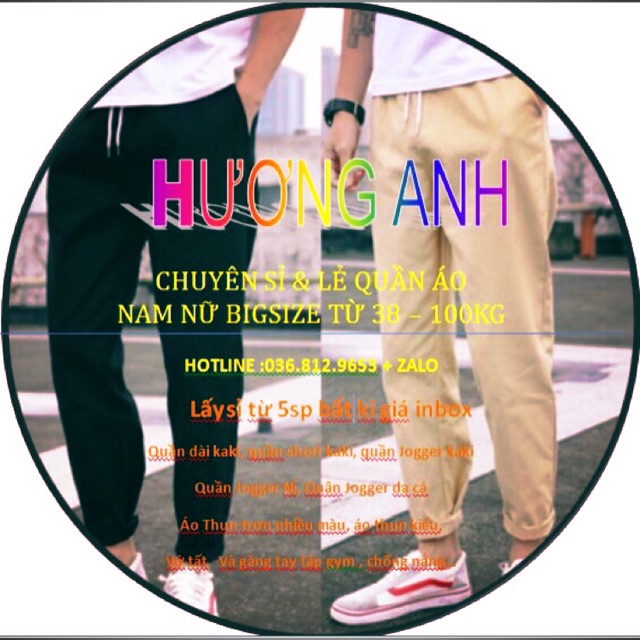 Trùm Sỉ Thời Trang HƯƠNG - ANH