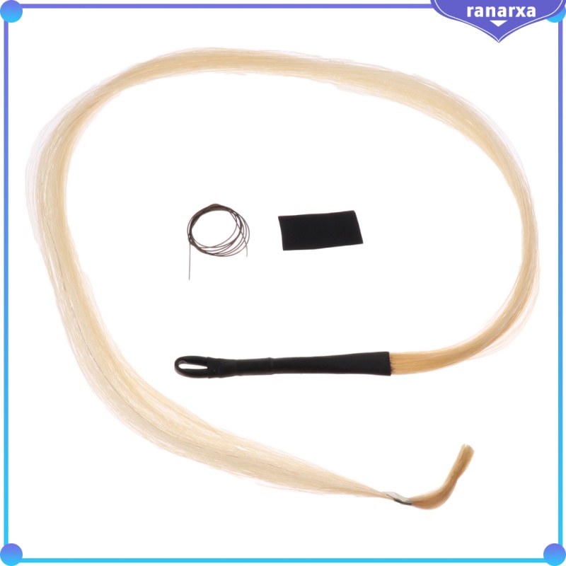 Phụ Kiện Cung Tên Bằng Lông Ngựa Tự Nhiên Cho Đàn Violin