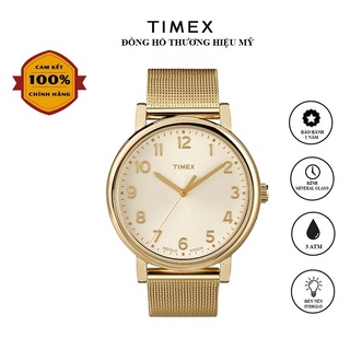Đồng hồ Unisex Nam Nữ Timex Original - T2N598 Dây Kim Loại - Chính Hãng
