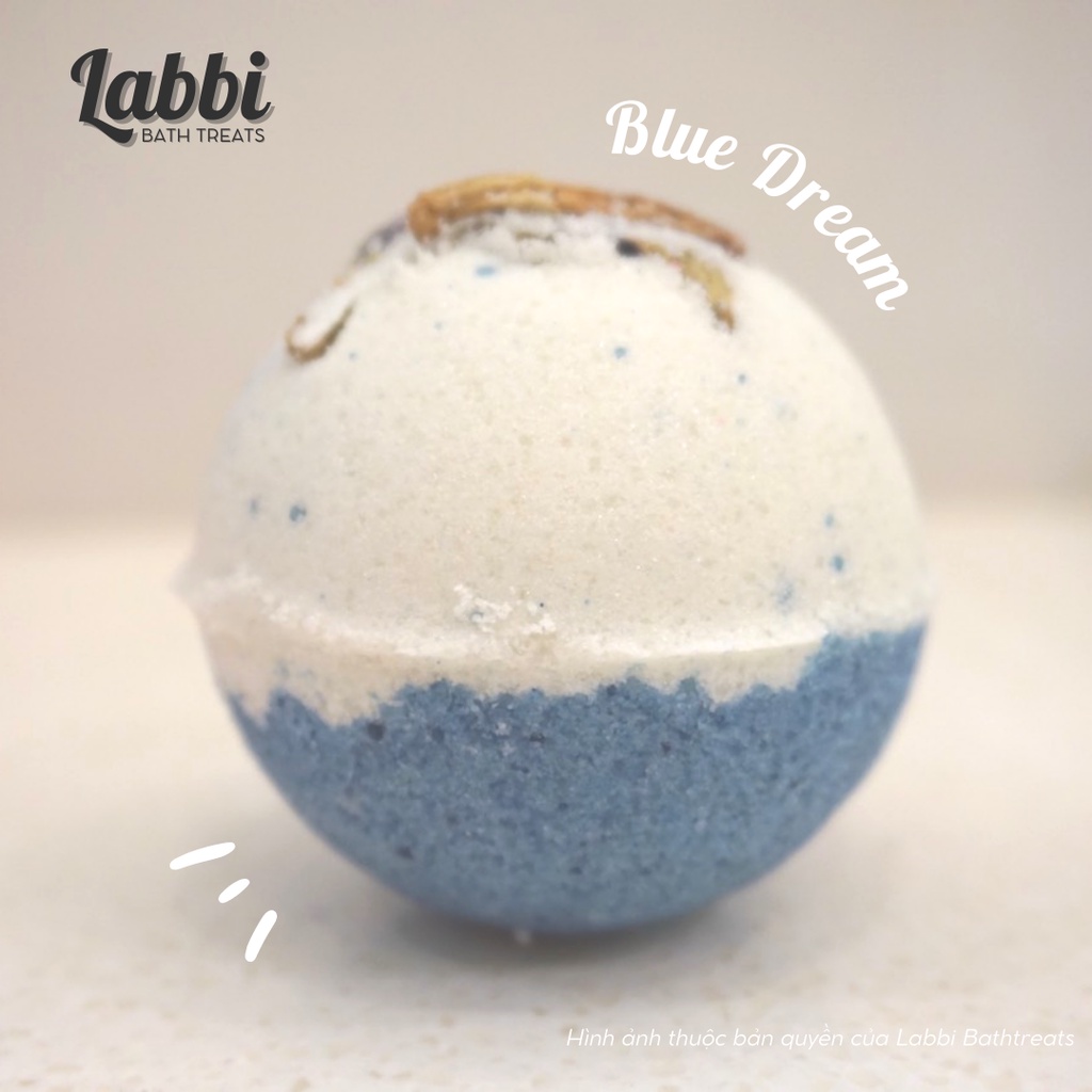 BLUE DREAM [[Labbi] Bath bomb / Viên sủi bồn tắm / Bom tắm