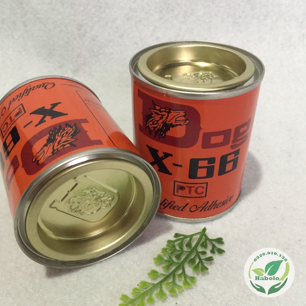Keo con chó dán thảm nỉ, simili, giày dép, túi xách - hũ nhỏ 100gr