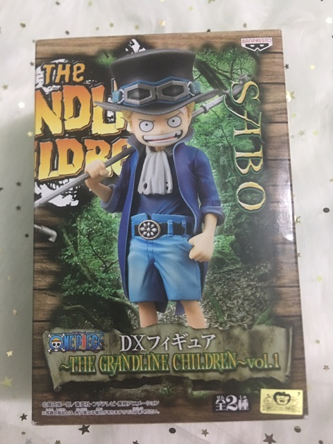 Mô Hình One Piece SABO ACE Full Box Tem Vàng Chính Hãng