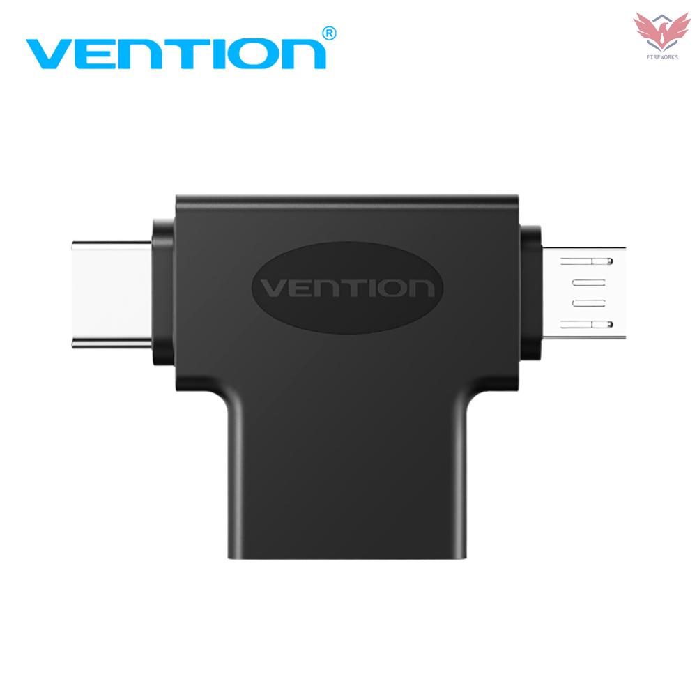 VENTION Đầu Chuyển Đổi Usb 3.0 Type-C 3 Trong 1