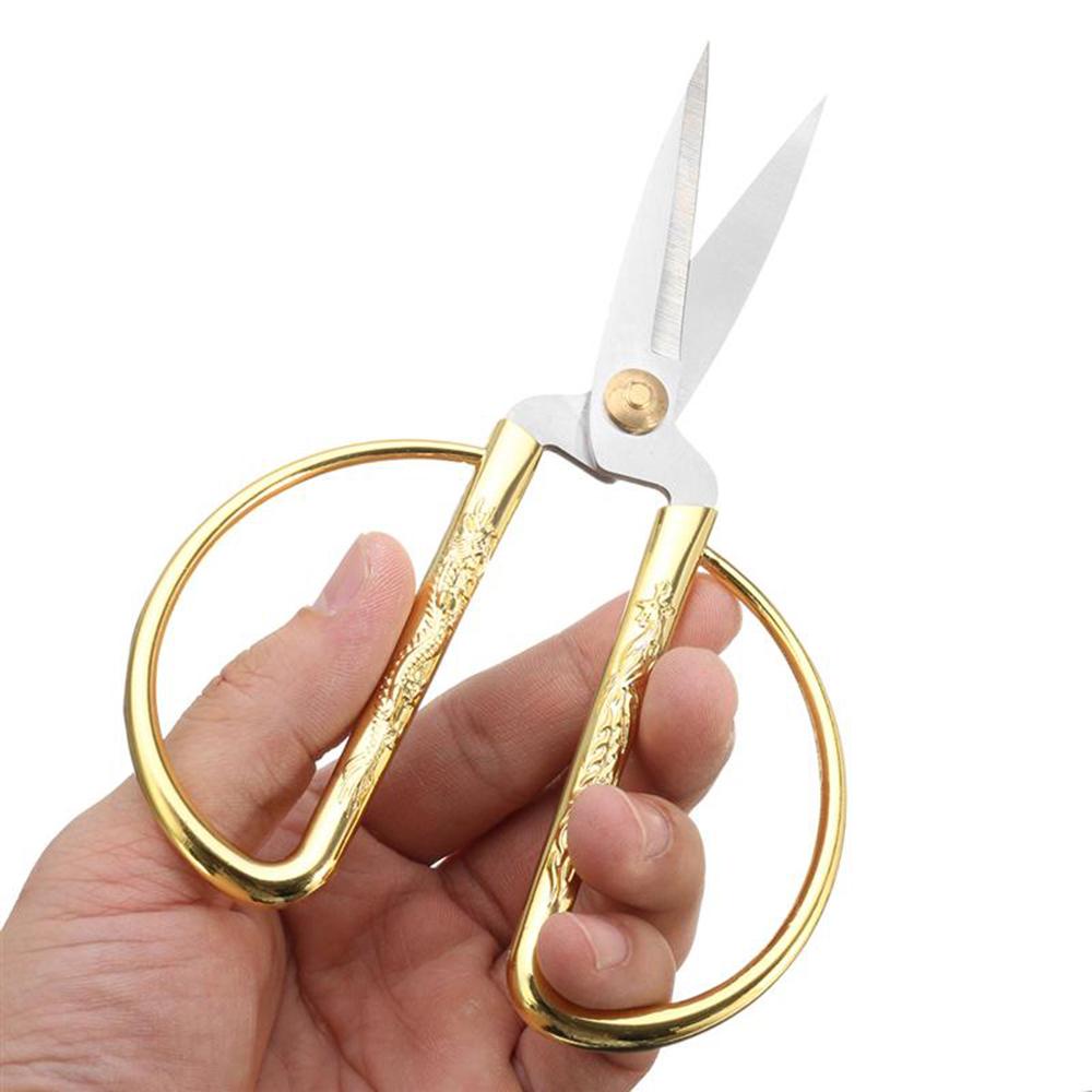 Kéo Cắt Vải Thủ Công Bằng Inox Kiểu Vintage Chuyên Dùng Cho Thợ May