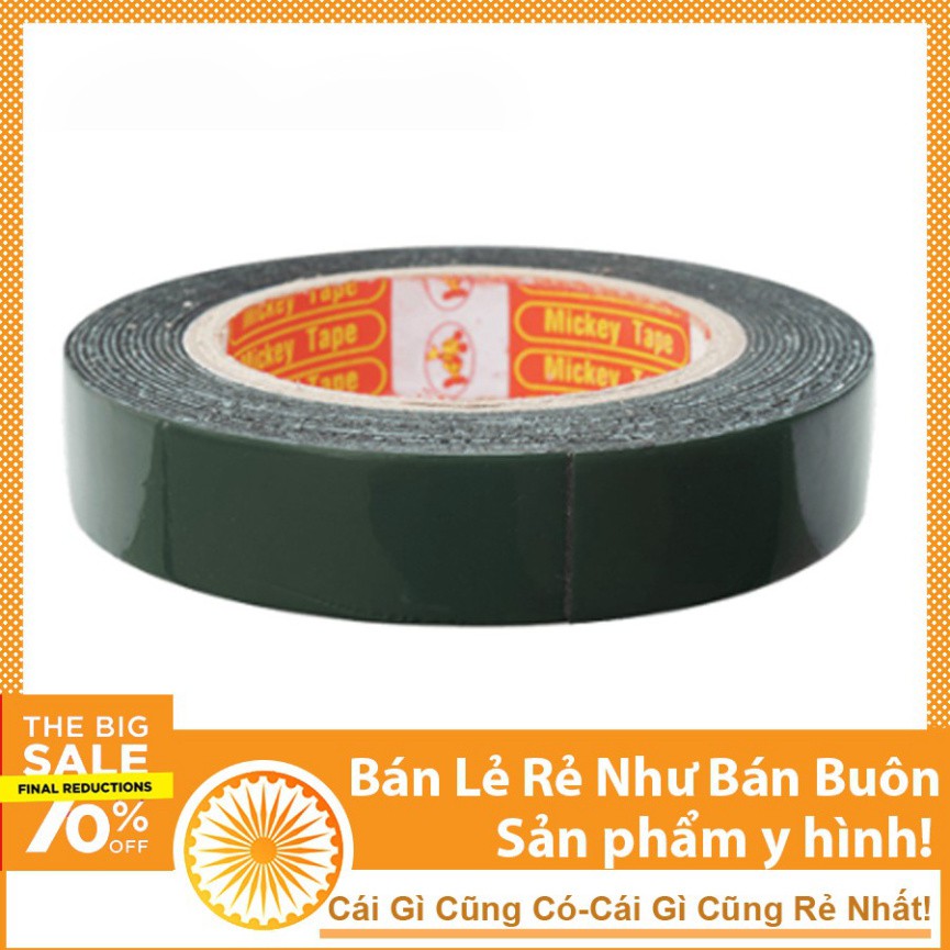 Băng Dính Xốp 2 Mặt Siêu Dính