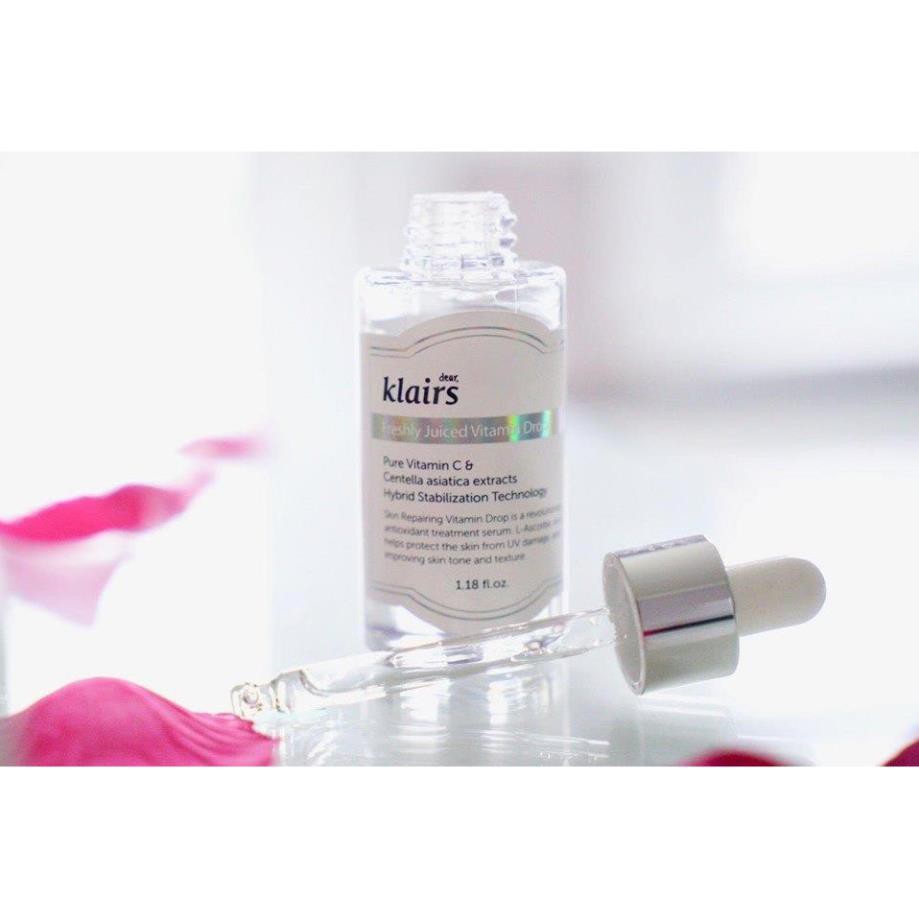 Serum Vitamin C tươi (Freshly Juiced Vitamin Drop) Klairs