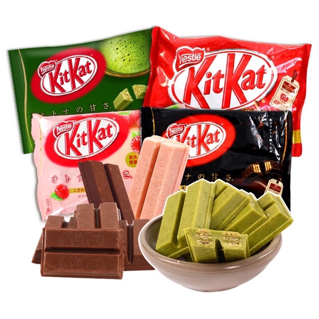 Kitkat nhiều vị Nhật Bản (9 loại)