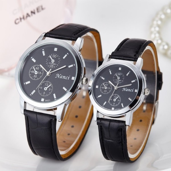Đồng hồ Unisex Nanci dây da thời trang SP210 (Nhiều màu) | BigBuy360 - bigbuy360.vn