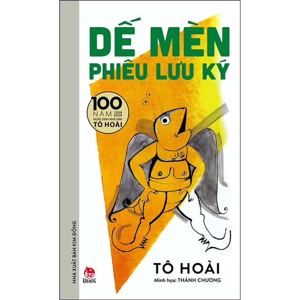 Sách Dế Mèn Phiêu Lưu Ký – Thành Chương Minh Họa - Ấn Bản Kỉ Niệm 100 Năm Tô Hoài