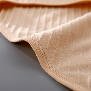 Plus Size Panties Seamless Solid Color Underwear 2XL-4XL