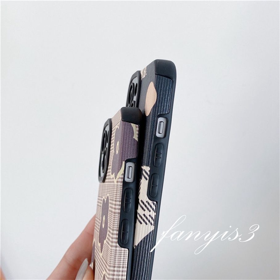 Ốp Điện Thoại Dẻo Họa Tiết Hoa Dễ Thương Chống Sốc Cho For iPhone 13 12 11 Pro Max X XR Xs Max 7 8 Plus SE 2020