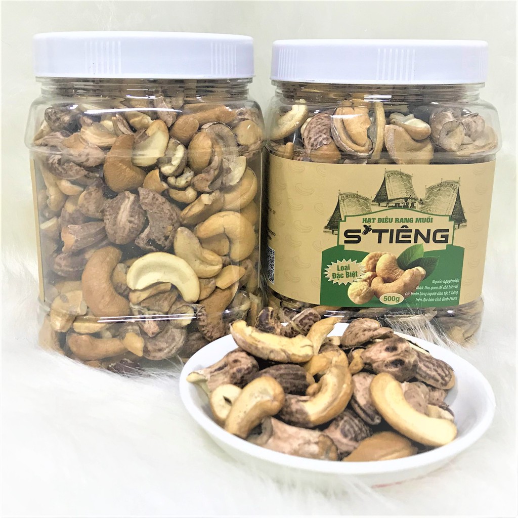 500Gr Hạt Điều Rang Muối Loại Bể Đặc Biệt Hộp Đứng STiêng | BigBuy360 - bigbuy360.vn