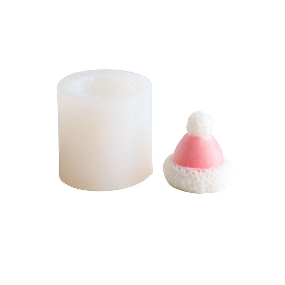 Khuôn Làm Nến DIY Hình Nón Giáng Sinh Trang Trí Nhà Ở