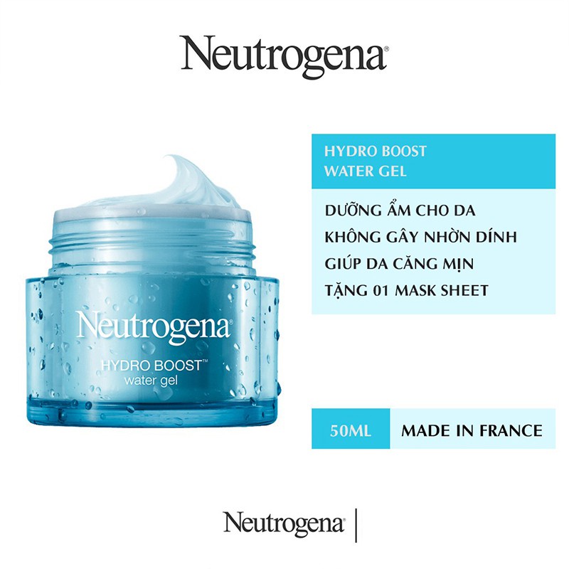 Gel dưỡng ẩm Neutrogena Hydro Boost Water Gel Cream 50g CHERRY COSMETICS | BigBuy360 - bigbuy360.vn