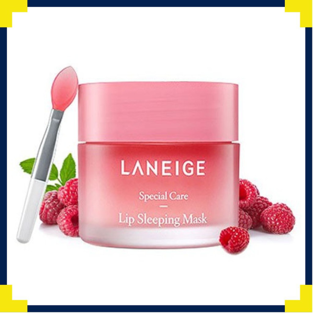 [BEAUTY CLUB] Mặt nạ môi LANEIGE Lip Sleeping Mask - Berry [HÀNG HIỆU]