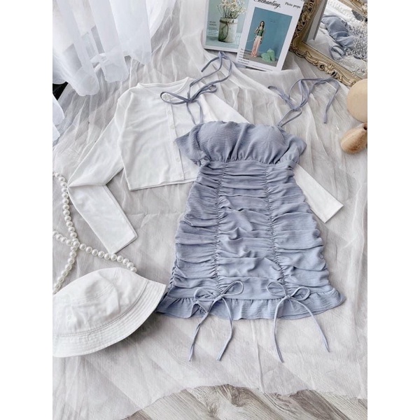 Set Váy Kèm Áo Khoác | BigBuy360 - bigbuy360.vn