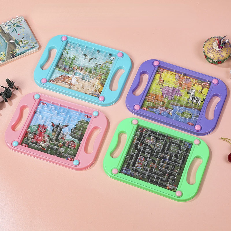 Bóng Mê Cung Đồ Chơi Rèn Luyện Trí Thông Minh Cho Bé