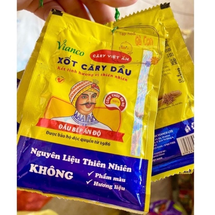 [Phú Nhuận] Xốt Cà Ri Dầu Vinaco 18g