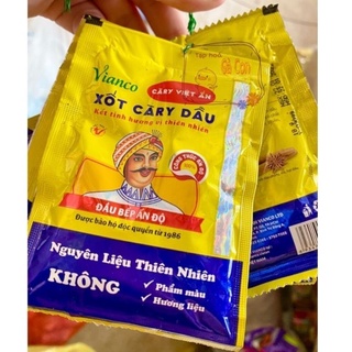 Xốt cà ri dầu vinaco 18g