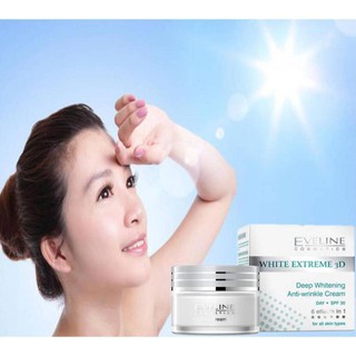 Kem dưỡng da ban ngày Eveline White Extreme 3D Day