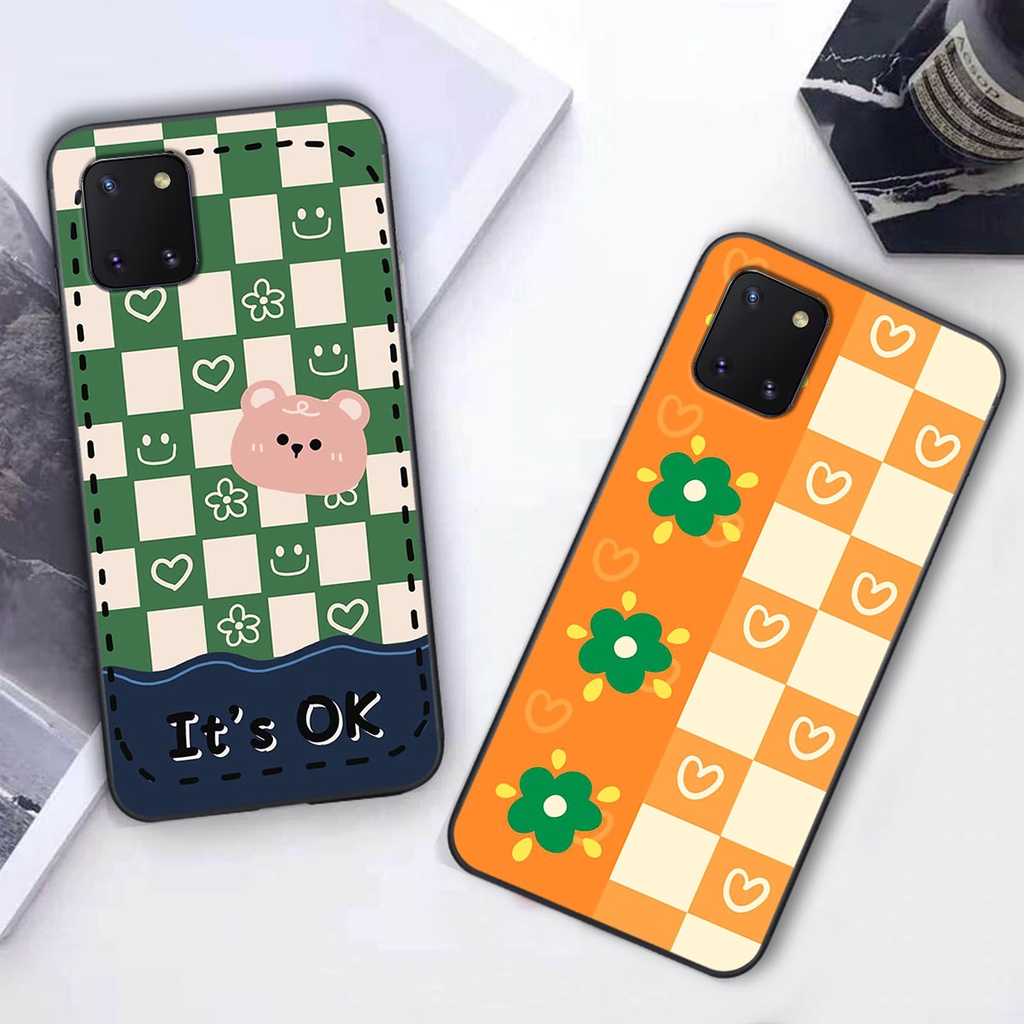 Ốp lưng Samsung NOTE 10 LITE happy day, gấu bear dễ thương - BỀN - ĐẸP -BAO GIÁ TOÀN THỊ TRƯỜNG