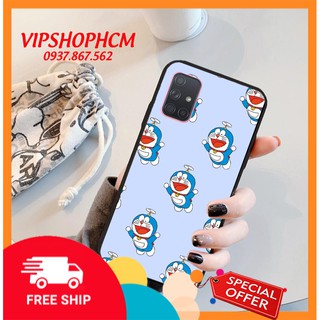 Ốp lưng SamSung A01/ A11/ A21/ A21S/ A31 Hình Doremon Dễ Thương - viền TPU dẻo