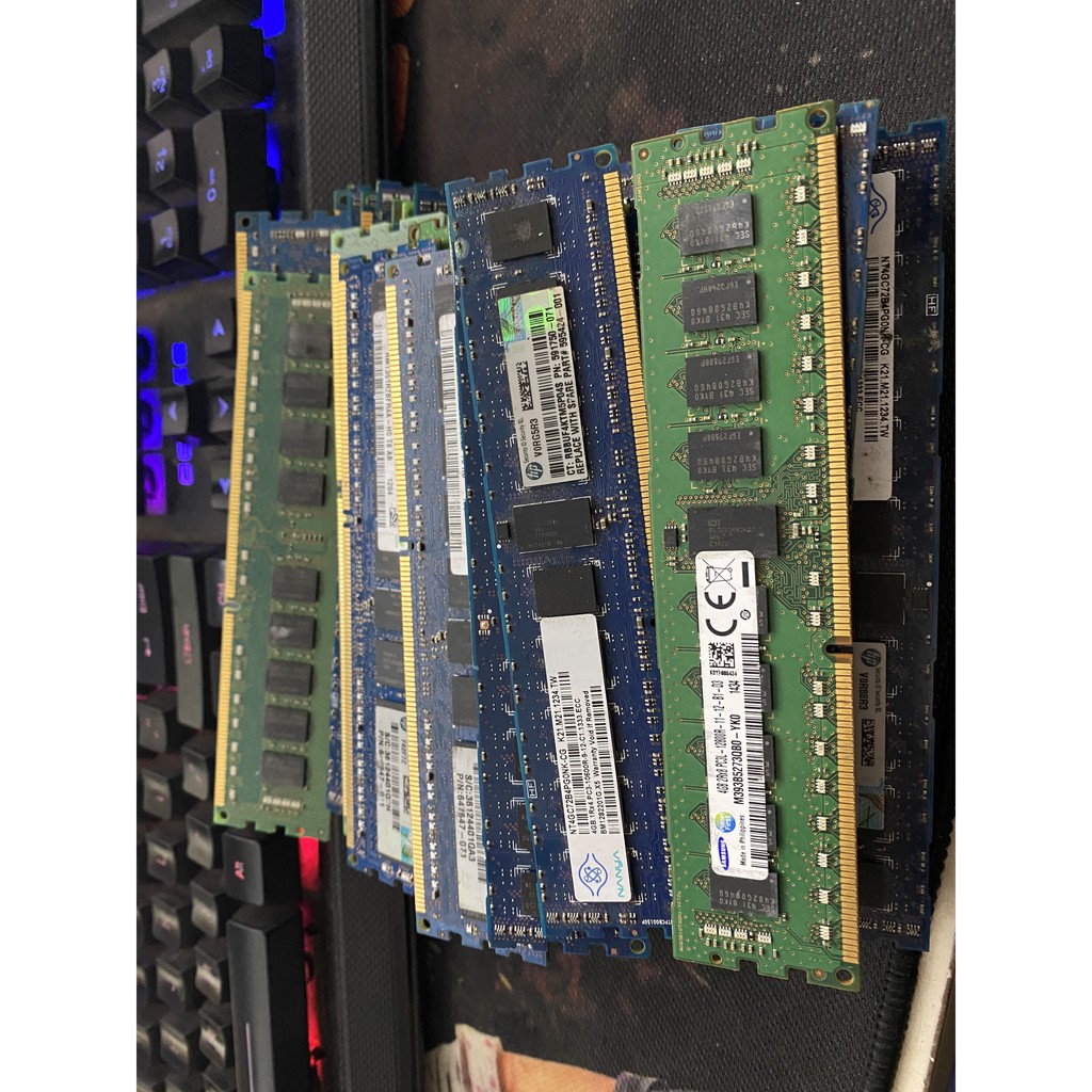 DDR3 4G buss 10600 ECC RED