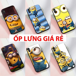 ỐP LƯNG IPHONE IN HÌNH MINION cho iphone 5/5s/6/6plus/6s/6s plus/6/7/7plus/8/8plus/x/xs/xs max/11/11 pro/11 promax